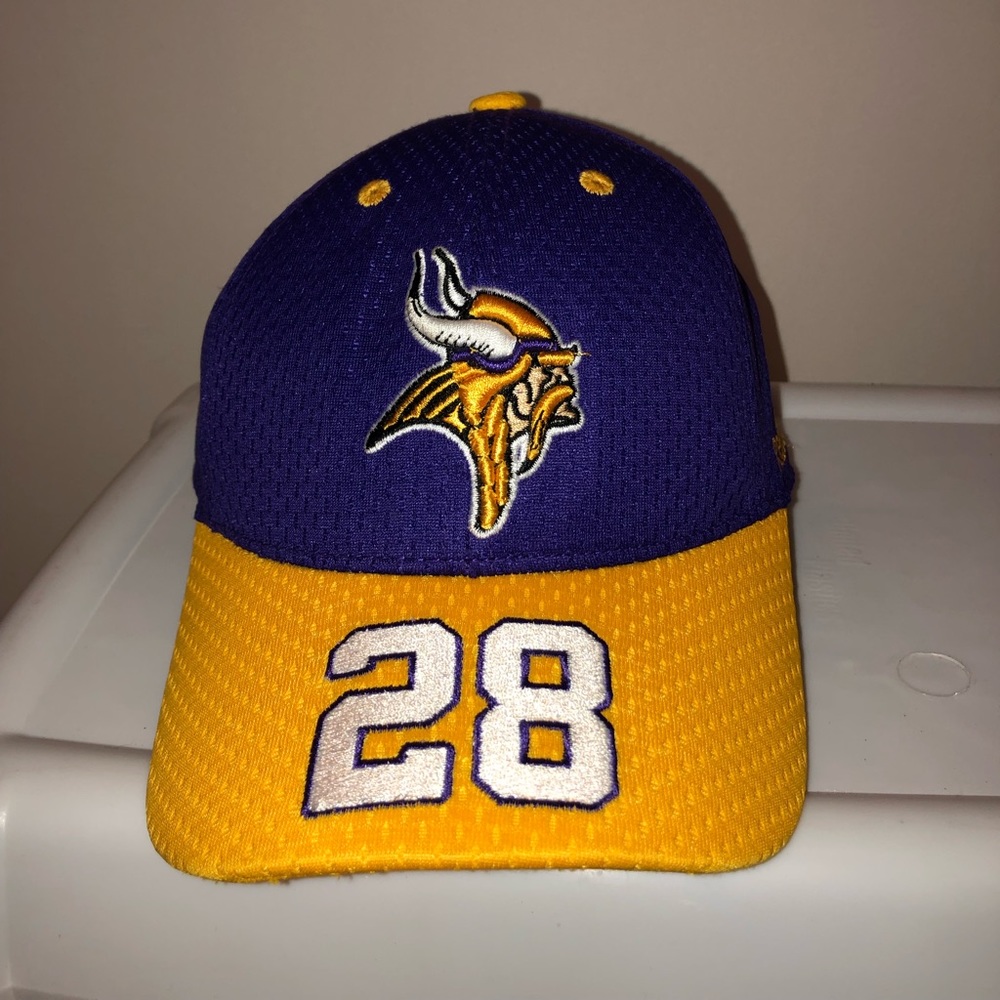 Adrian Peterson Vikings hat